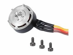 OMPHobby Heckmotor Silber M2 - Evo