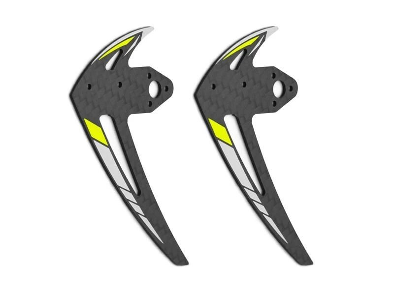 OMPHobby Seitenleitwerk Gelb M2 - Evo