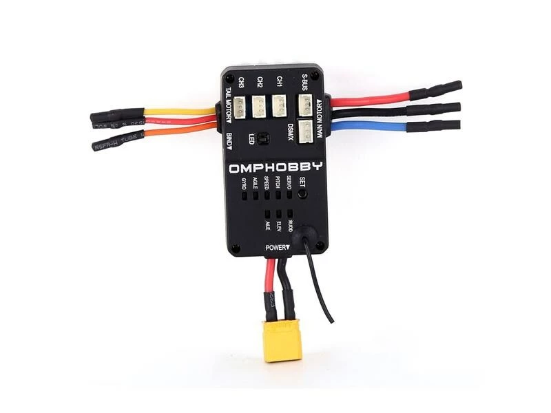 OMPHobby FBL / Regler Einheit M2 - Evo