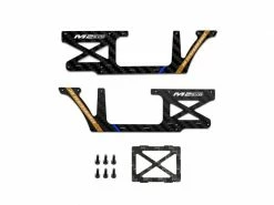 OMPHobby Seitenplatte CFK Weiss M2 - Evo