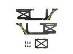 OMPHobby Seitenplatte CFK Gelb M2 - Evo