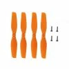 OMPHobby Heckrotorblätter Orange M2 - Evo