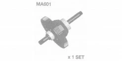 Amewi Differential MA601 AM10SC mittig