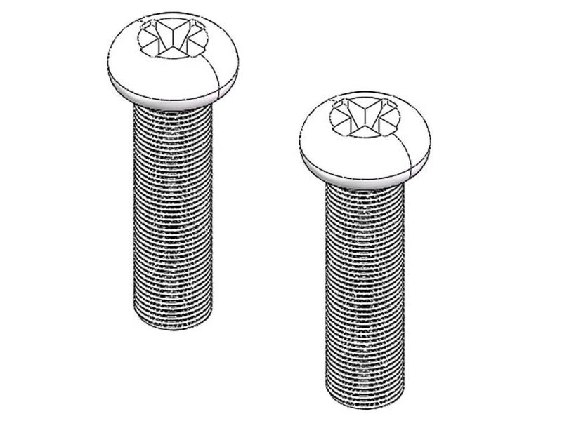 Multiplex Flächennylonschrauben FunCub XL