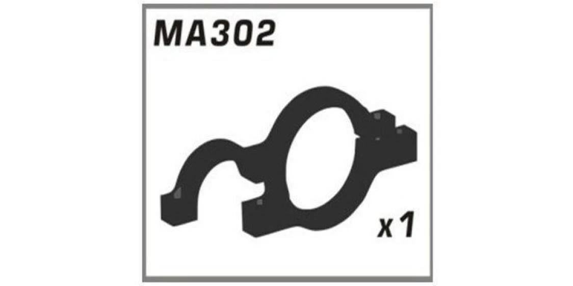 Amewi Motorhalterung MA302 Blue A AM10SC