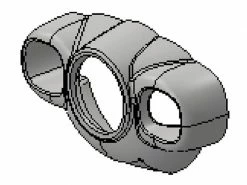 Multiplex Motorhaube FunCub XL