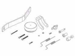 Multiplex Spornrad Set FunCub XL