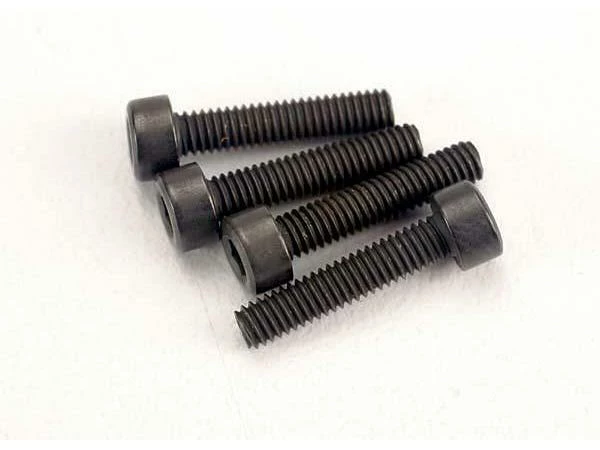 Traxxas Schrauben 2.5 x 12 mm 4 Stück