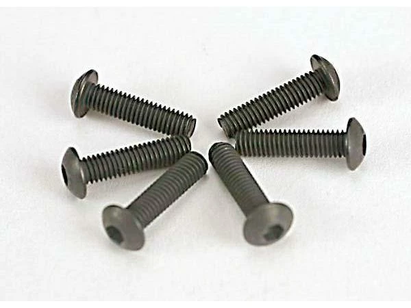Traxxas Schrauben 3 x 12 mm 6 Stück