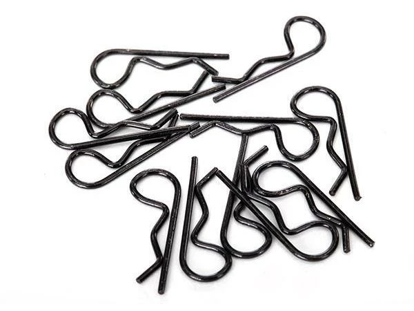 Traxxas Karosserieklammern Schwarz 12 Stück