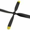 E-flite Propeller 4-Blatt, 10.5 x 8