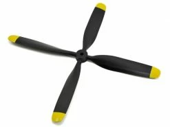 E-flite Propeller 4-Blatt, 10.5 x 8