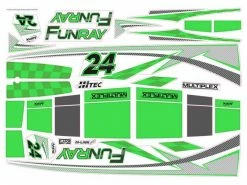 Multiplex Dekorbogen FUNRAY