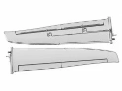 Multiplex Tragflächensatz FUNRAY