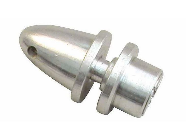 Multiplex Mitnehmer mit Spinner, Welle 5 mm, Prop-B 6 mm