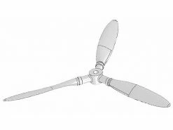 Multiplex Propeller 12 x 8" Extra 300S
