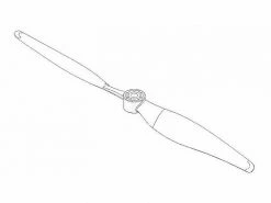 Multiplex Propeller 15 x 8" Funcub XL