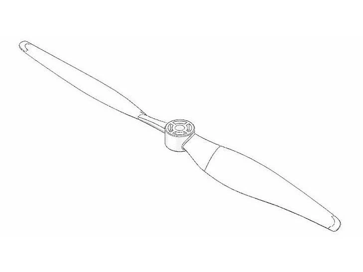 Multiplex Propeller 15 x 8" Funcub XL