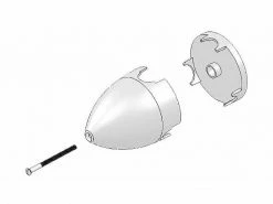 Multiplex Spinner 52 mm Extra 300S