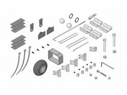 Multiplex Kleinteilesatz Heron