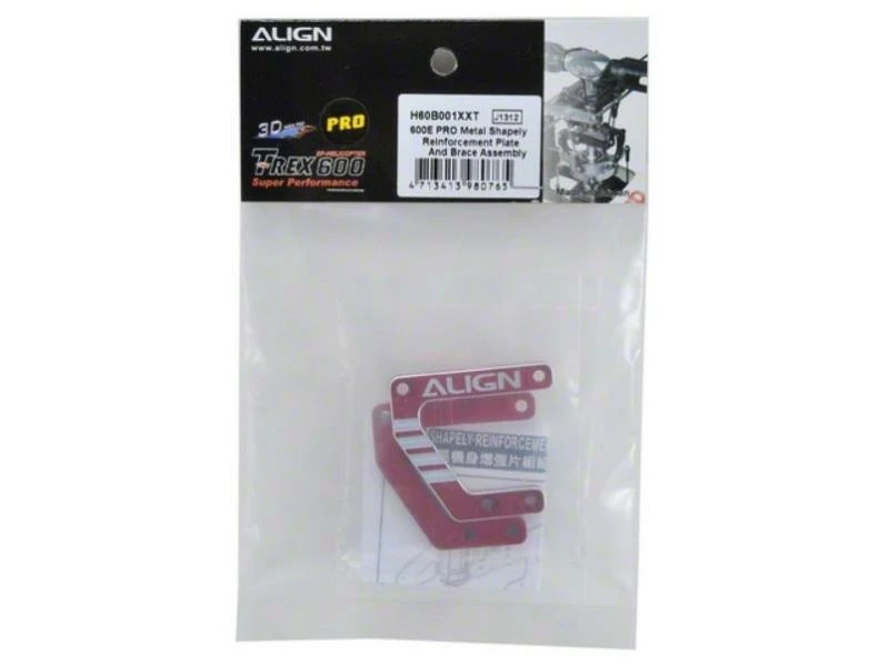 ALIGN Verstärkungsplatte 600PRO Metall – Bild 2