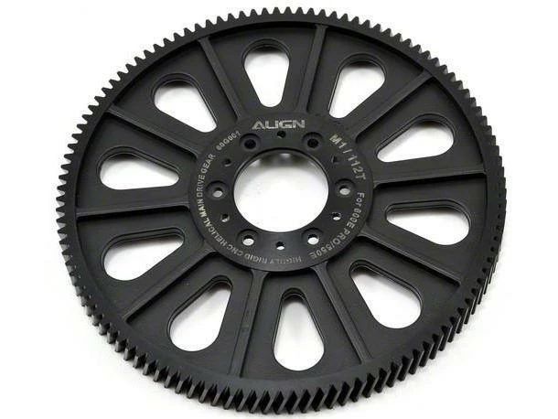ALIGN Hauptzahnrad 550/600 112T