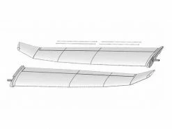 Multiplex Tragflächen Heron