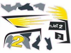 Multiplex Dekorbogen FunJet 2