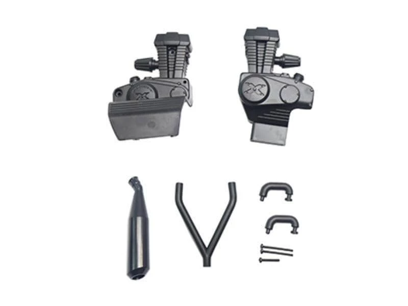 Motor Scale Engine X-Rider Flamingo