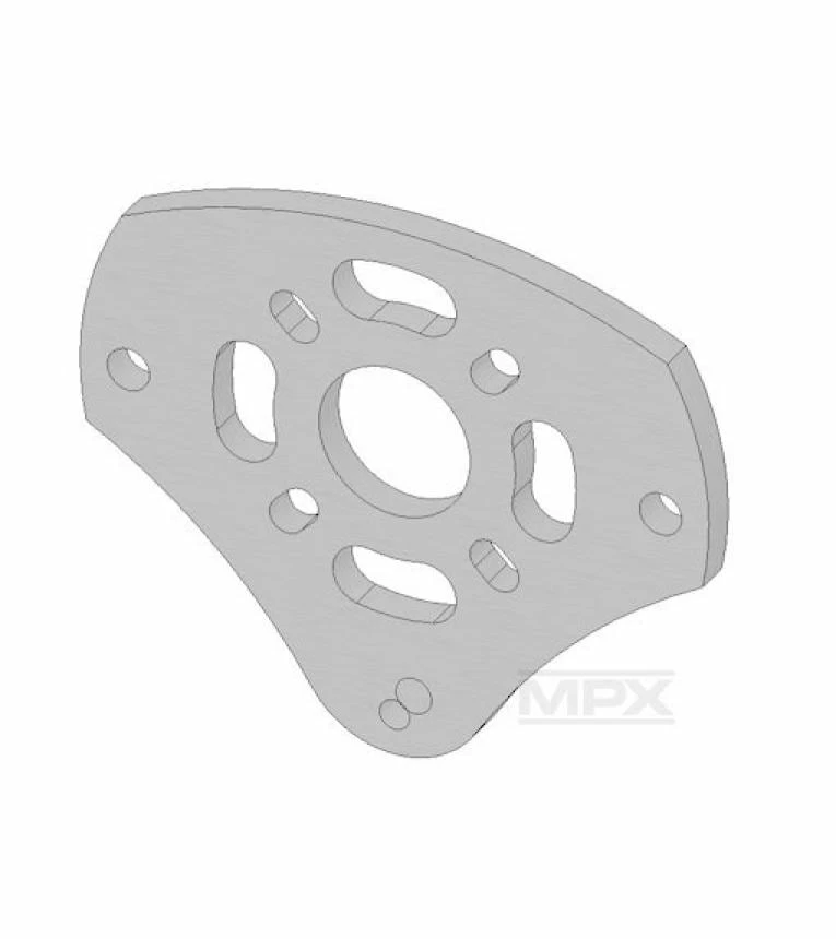 Multiplex Motorträger Alu FunJet ULTRA