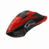SAB Kabinenhaube Canomod Airbrush Rot/Schwarz