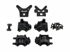 Carson Dämpferbrücke X10ET-XL + Getriebegehäuse-Set