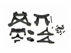 Carson Dämpferbrücke X10EB-2WD + Karosseriehalter