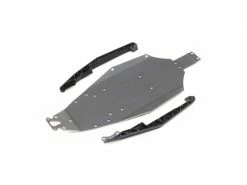 Team Losi Chassis und Schmutzfänger Mini-T 2.0