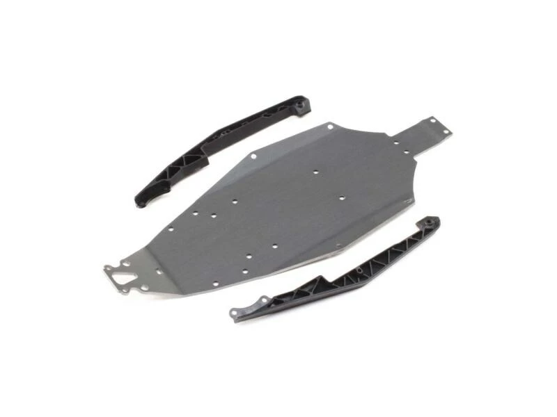 Team Losi Chassis und Schmutzfänger Mini-T 2.0