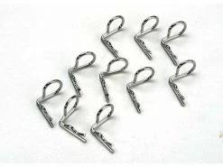 Traxxas Karosserieklammern abgewinkelt