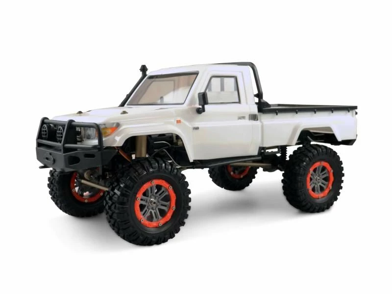 Amewi Karosserie Pick-Up RCX10 PVC Weiss