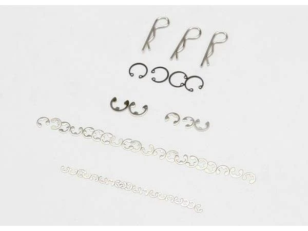 Traxxas Splinten und E-Clips