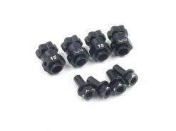 Yeah Racing Radmitnehmer TRX-4/TRX-6, 15 mm Offset für 12 mm Hex
