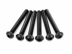 Traxxas Rundkopfschrauben 4 x 30 mm