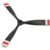 E-flite Propeller 3-Blatt, 12 x 7" Trojan