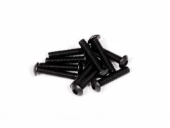Axial Rundkopfschrauben M3 x 15