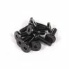 Axial Rundkopfschrauben M3 x 10