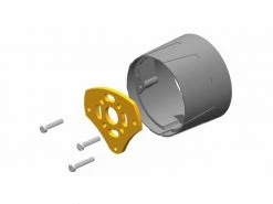 Multiplex Motorträger mit Motorplatte Funjet