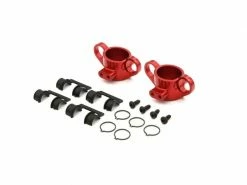 Kyosho Lenkhebelträger HD Fazer FZ02 vorne, 2 Stück